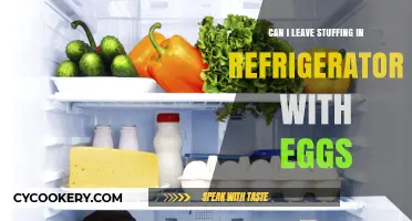 Storing Stuffing with Eggs: Safe Refrigeration Tips and Best Practices