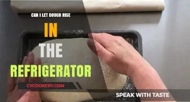 Chilling Dough: Can You Let It Rise in the Fridge?