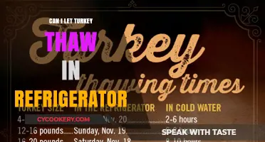 Safely Thawing Turkey: Refrigerator Tips for Perfect Holiday Cooking