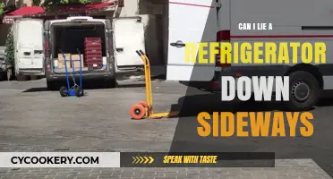 Can You Safely Transport a Refrigerator on Its Side?
