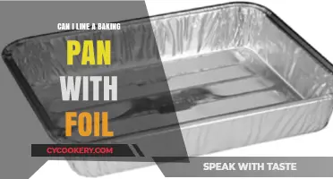 The Best Way to Line Baking Pans with Foil