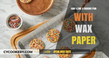 Wax Paper for Baking: To Line or Not?