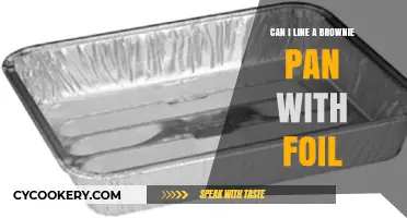 Brownie Baking Hack: Foil-Lining Your Pan