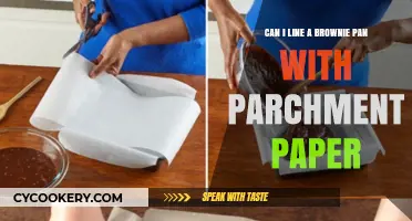 Brownie Baking: Parchment Paper Lining for Perfect Results