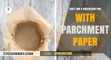 Cheesecake Pan Lining: Parchment Paper vs. Other Options
