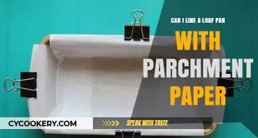 How to Line a Loaf Pan with Parchment Paper?