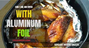 Using Aluminum Foil in Your Air Fryer: Safe?