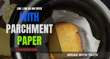 Air Fryer Parchment Paper: Safe or Not?