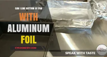 Aluminum Foil: Pan Lining Do's and Don'ts