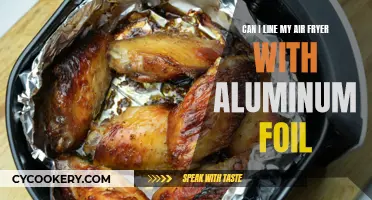 Using Aluminum Foil in Your Air Fryer: Safe?