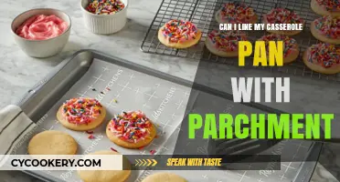 Parchment Paper in Casserole Pans: Is It Safe?