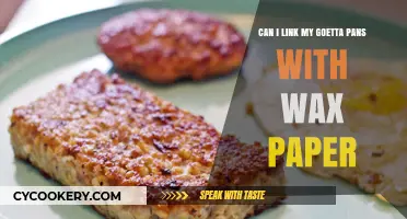 Goetta Pans: Wax Paper Lining?