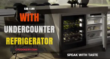 Living Efficiently: Benefits of an Undercounter Refrigerator in Your Home