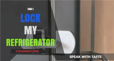 Secure Your Fridge: Can You Lock Your Refrigerator for Safety?