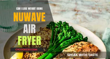 Air Fryer Weight Loss: Nuwave's Healthy Frying Option