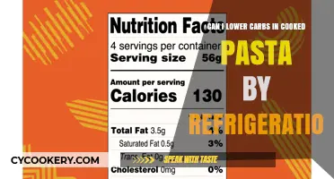 Does Refrigerating Cooked Pasta Reduce Carbs? A Simple Trick Explained