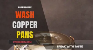 How to Machine Wash Copper Pans Safely