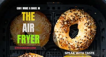 Air Fryer Bagels: A Quick, Easy Breakfast Solution