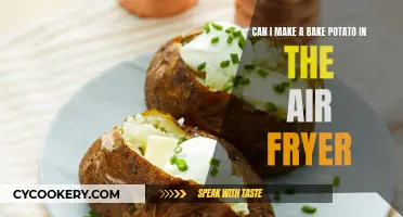 Air Fryer Baked Potatoes: Quick, Easy, and Delicious!