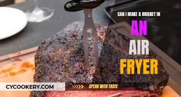 Air-Fried Brisket: A Tasty, Quick Treat?