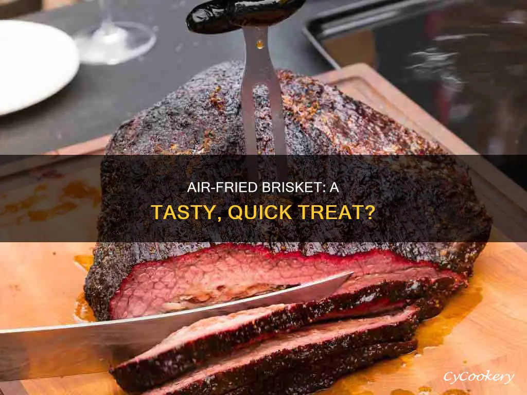 can i make a brisket in an air fryer