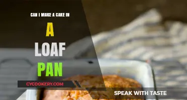 Loaf Pan Cake: Is It Possible?