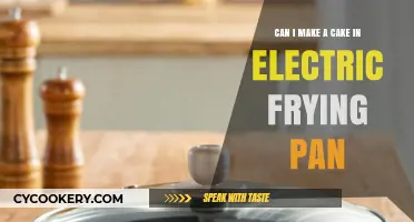 Making Cake in an Electric Frying Pan: Is It Possible?