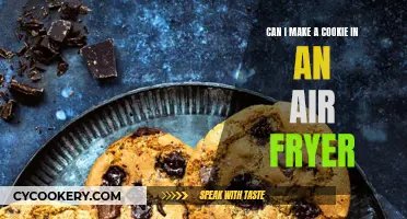 Air Fryer Cookie: Is It Possible?