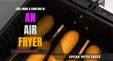 Air-Fried Corn Dogs: A Quick, Tasty Treat