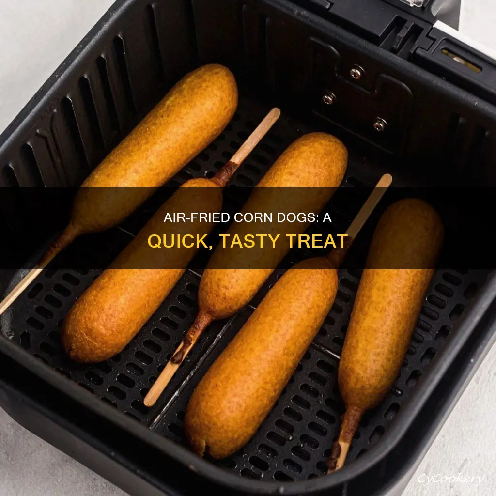 can i make a corn dog in an air fryer