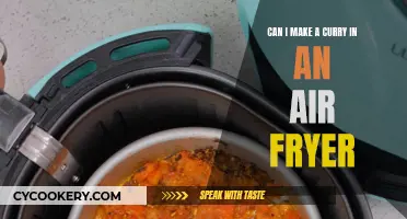 Air Fryer Curry: A Quick, Easy, Tasty Treat?