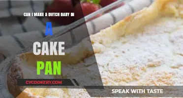 Dutch Baby Baking: Cake Pan or Not?