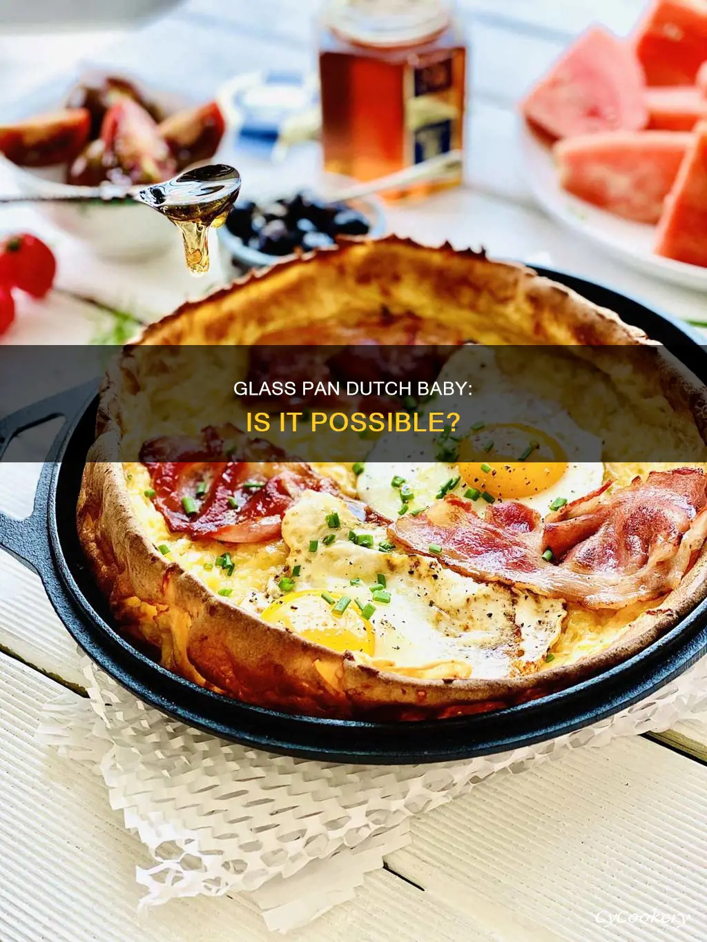 can I make a dutch baby in a glass pan