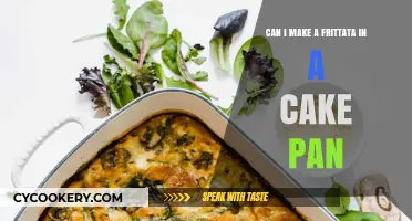 Frittata in a Cake Pan: Is It Possible?
