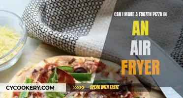 Air Fryer Frozen Pizza: Is It Possible?