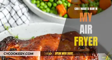 Air Fryer Ham: Can You Make It?