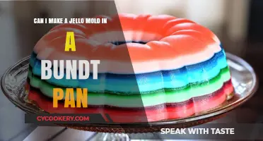 Make Jello Molds in a Bundt Pan: A Creative Idea
