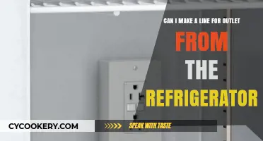 DIY Refrigerator Outlet Line: Safe Installation Guide for Homeowners