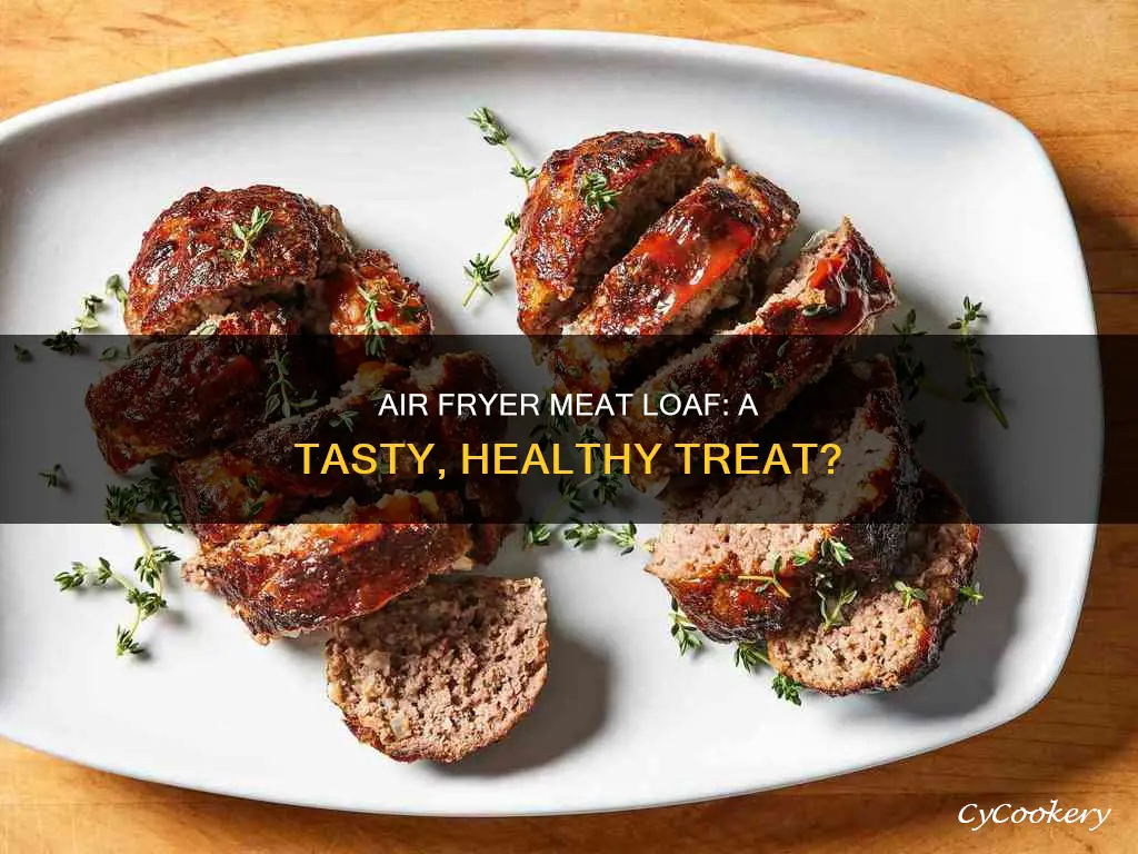 can i make a meat loaf in an air fryer