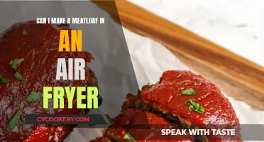 Air Fryer Meatloaf: A Quick, Easy, and Tasty Treat