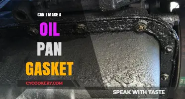 Creating Oil Pan Gasket: DIY or Not?