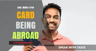 How to Get a PAN Card While Abroad