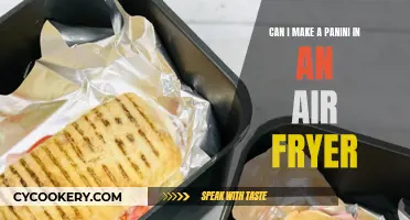 Air Fryer Paninis: A Quick, Easy, Tasty Treat