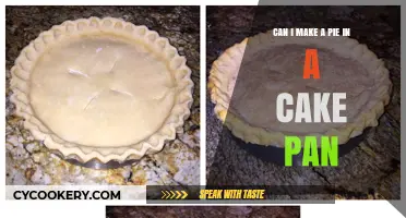 Pie in a Cake Pan: Does it Work?