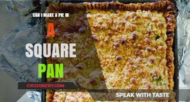 Square Pies: Can You Bake in a Square Pan?
