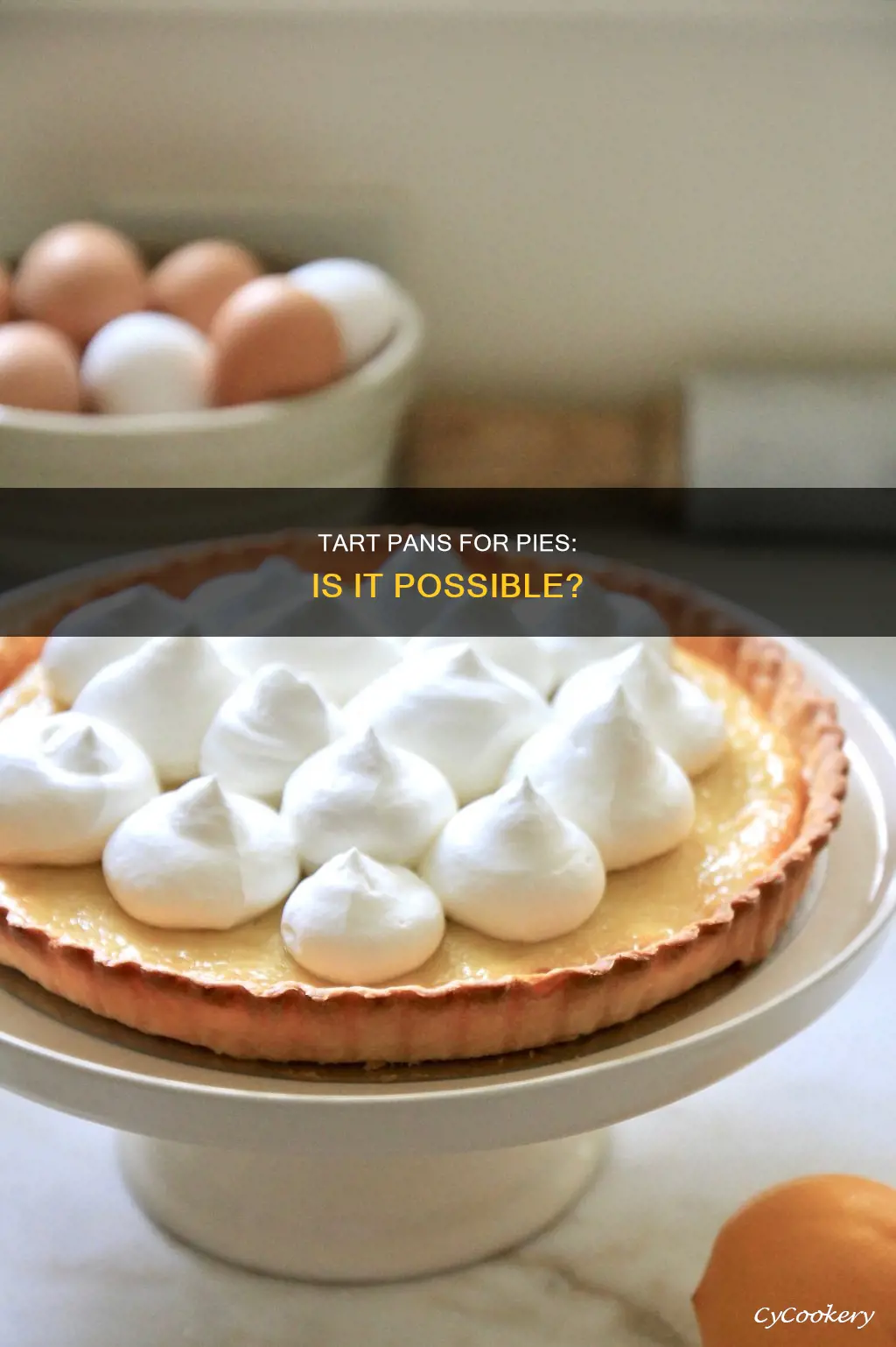can I make a pie in a tart pan