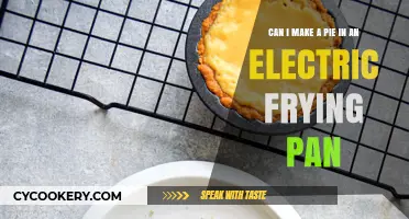 Making Pies in an Electric Frying Pan: Is It Possible?
