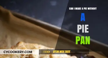 Make Pies Without Pie Pans: It's Possible!