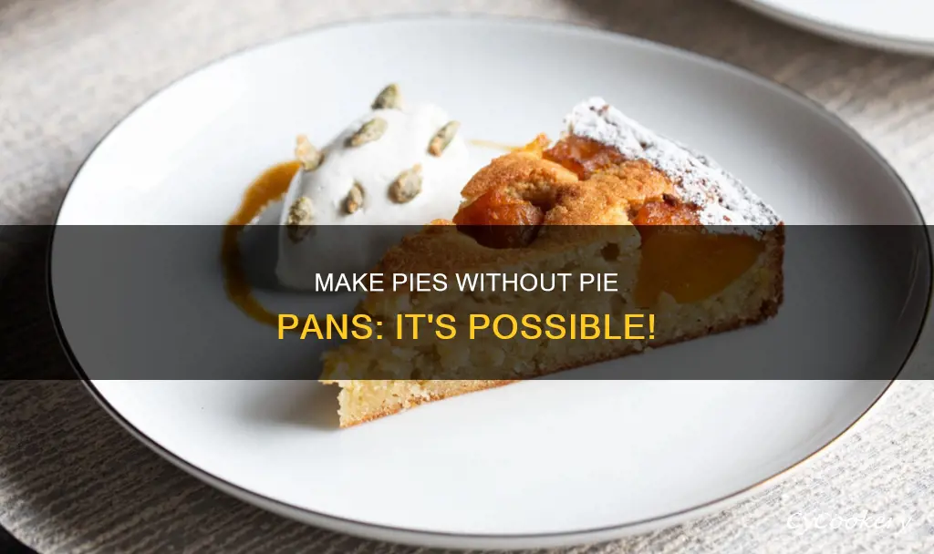 can I make a pie without a pie pan
