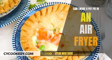 Air Fryer Pot Pie: Is It Possible?